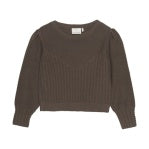 Chocolate Chip Pullover Knit