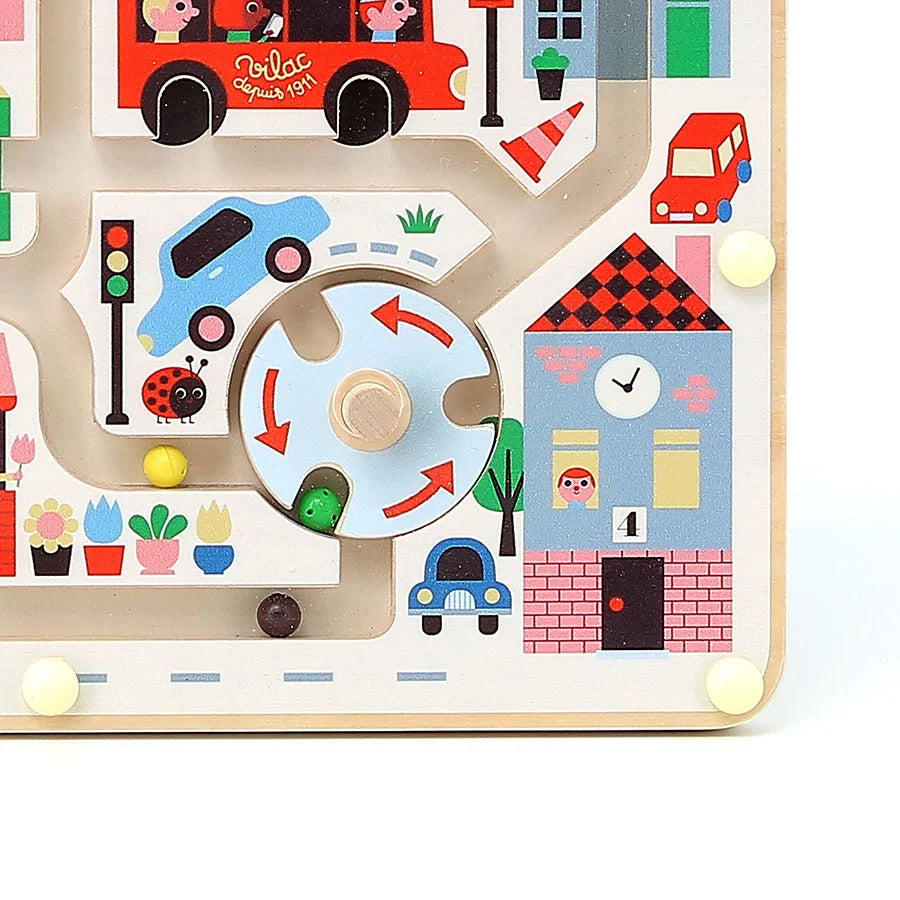 INGELA P. ARRHENIUS - MAGNETIC LABYRINTH / MAZE, MY LITTLE TOWN