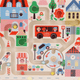 INGELA P. ARRHENIUS - MAGNETIC LABYRINTH / MAZE, MY LITTLE TOWN