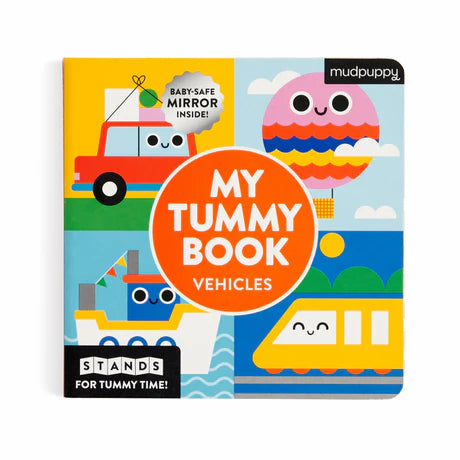 My Tummy Book - Vehicles