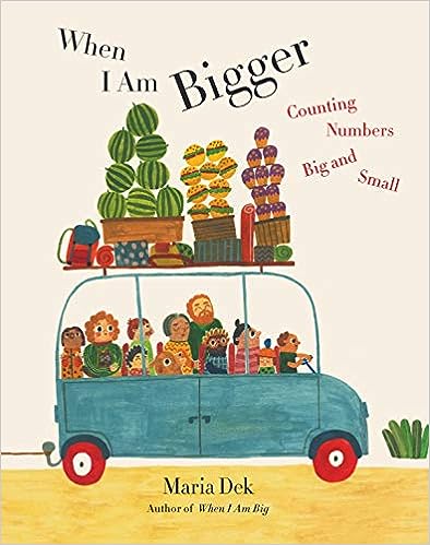 When I Am Bigger by Maria Dek