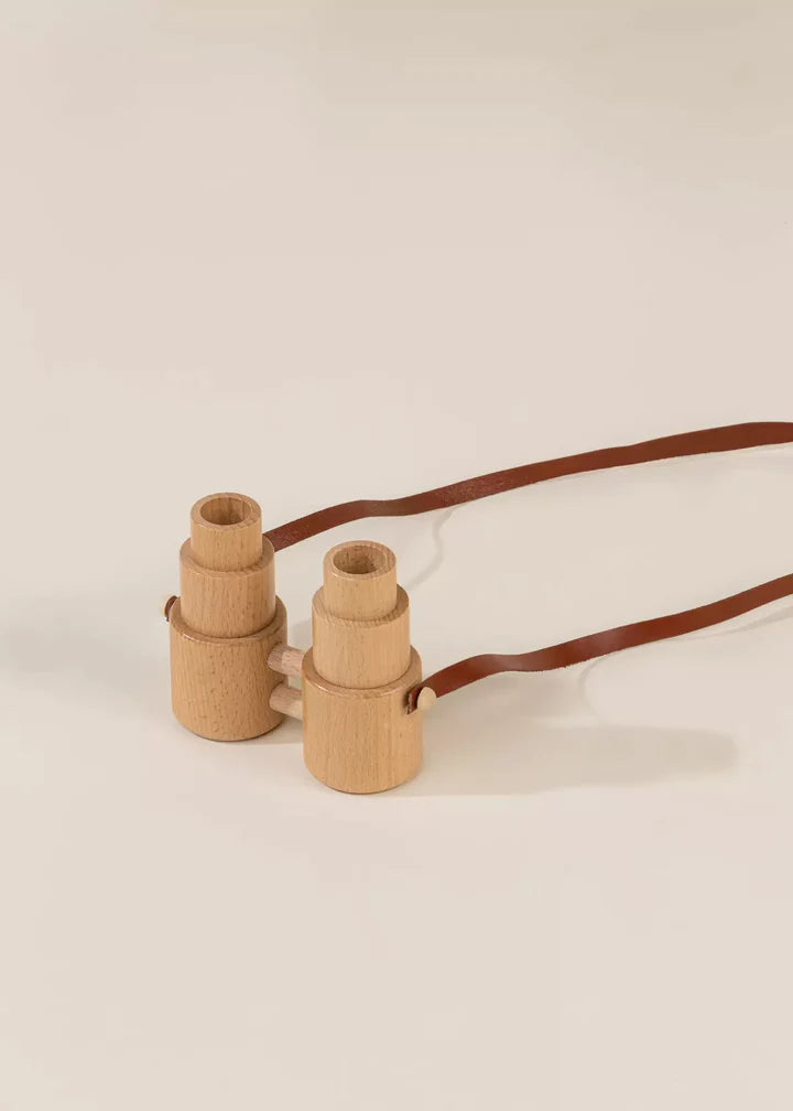 Wooden Binoculars