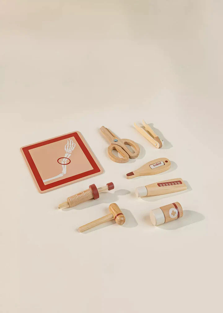 Wooden Doctor Playset