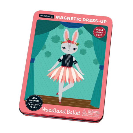 Magnetic Dress Up Tins