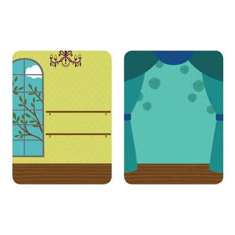 Magnetic Dress Up Tins