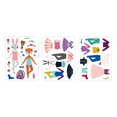 Magnetic Dress Up Tins