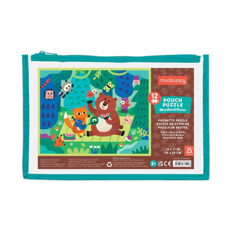 12 Piece Pouch Puzzle