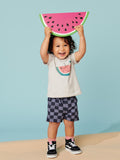 Whale Melon Baby Graphic Tee