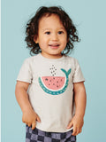 Whale Melon Baby Graphic Tee