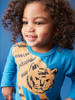 Prowling Tiger Graphic Baby Tee