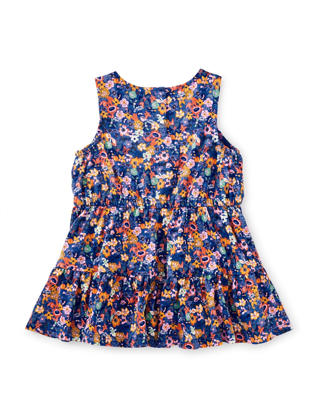 Twirl Tank Baby Dress - Flores