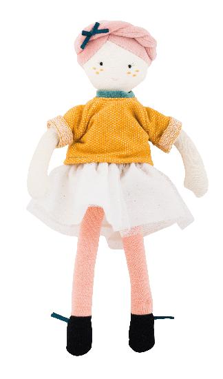 Parisiennes Doll 26cm, Toy, Moulin Roty - Purr Petite