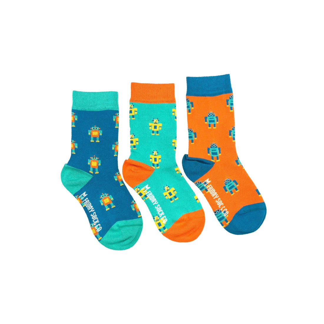Mismatched Toddler Socks
