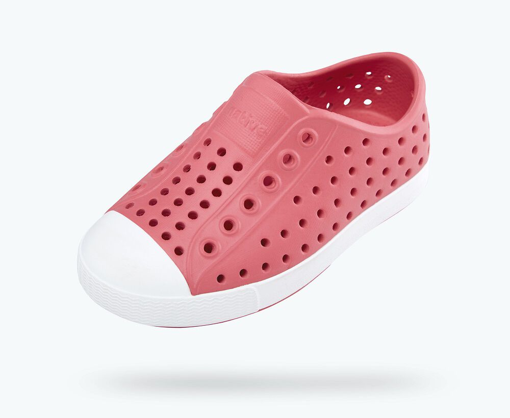 Jefferson Slip On Shoe - Clover Pink