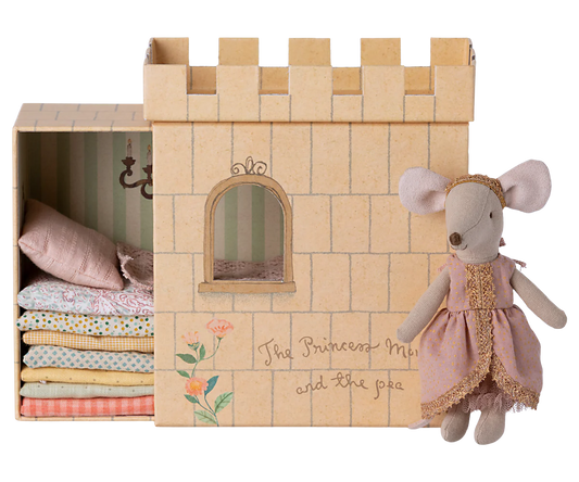 Princess and The Pea Mouse Castle Set