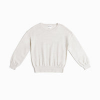 Responsible Merino Drop Shoulder Sweater - North Grey