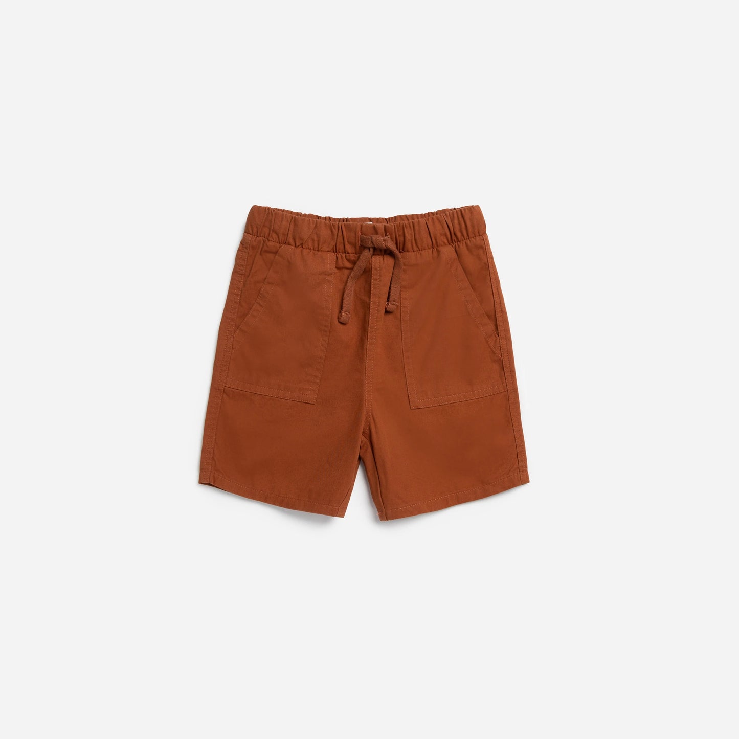 Sandstone Twill Shorts