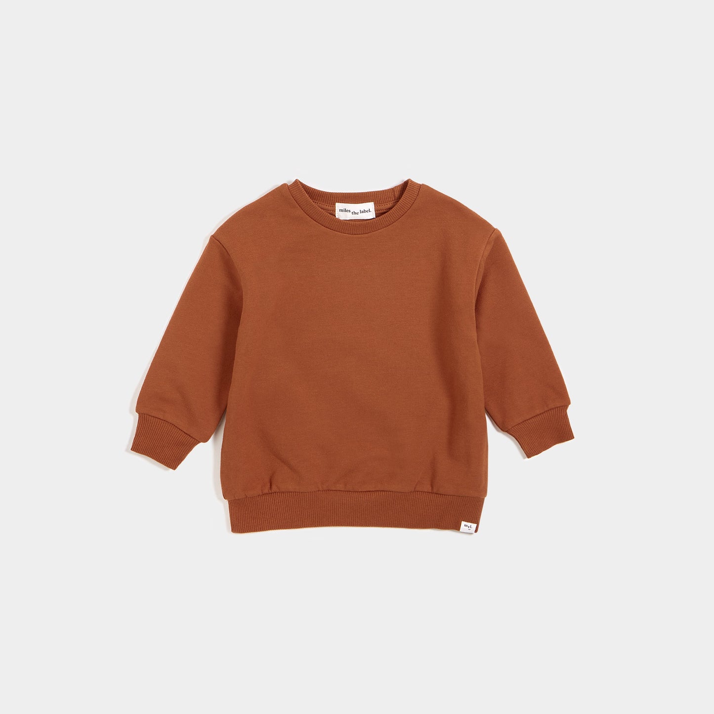 Miles Basics Baby Sweatshirt