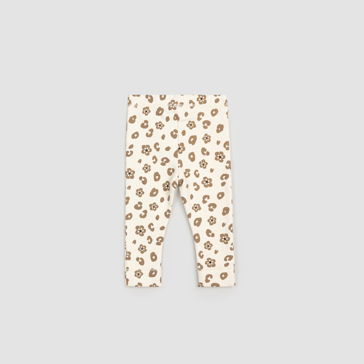 Floral Leopard Baby Pocket Leggings