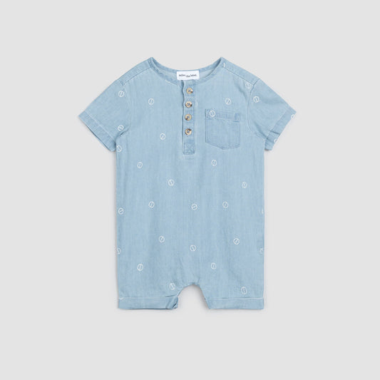Rollerball Chambray Romper