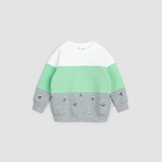 Rollerblade Colour Block Baby Sweatshirt