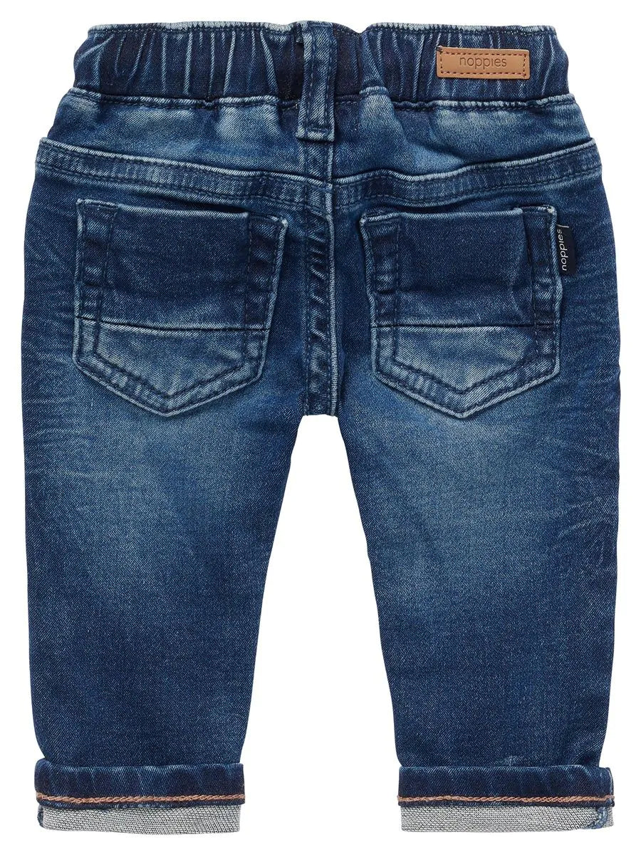 Jamsa Mid-Blue Denim Trousers