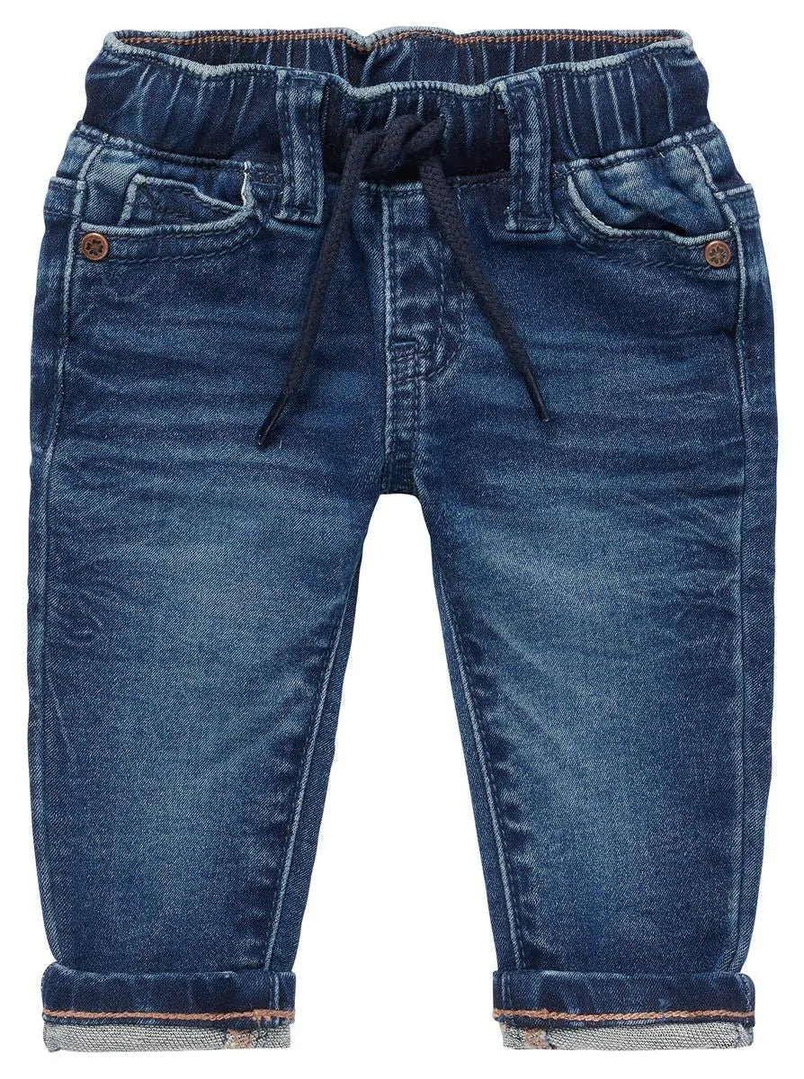 Jamsa Mid-Blue Denim Trousers
