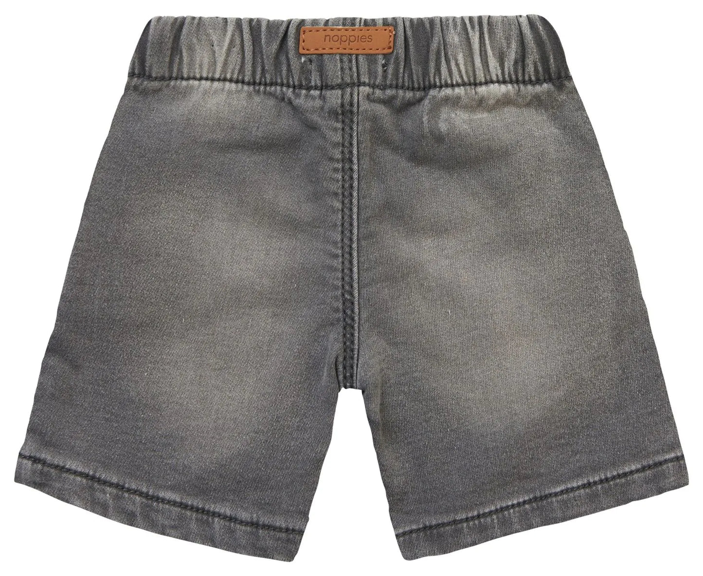 Mystic Grey Denim Shorts
