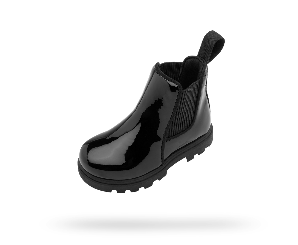 Kensington Treklite Boot - Gloss Black