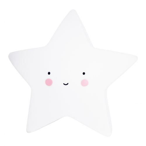 Mini Light: Star, Decor, Little Lovely Company - Purr Petite