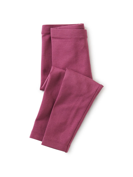 Solid Baby Leggings - Cassis