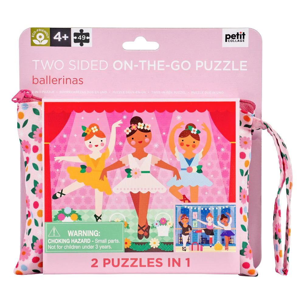 Double Sided On-the-Go Puzzle
