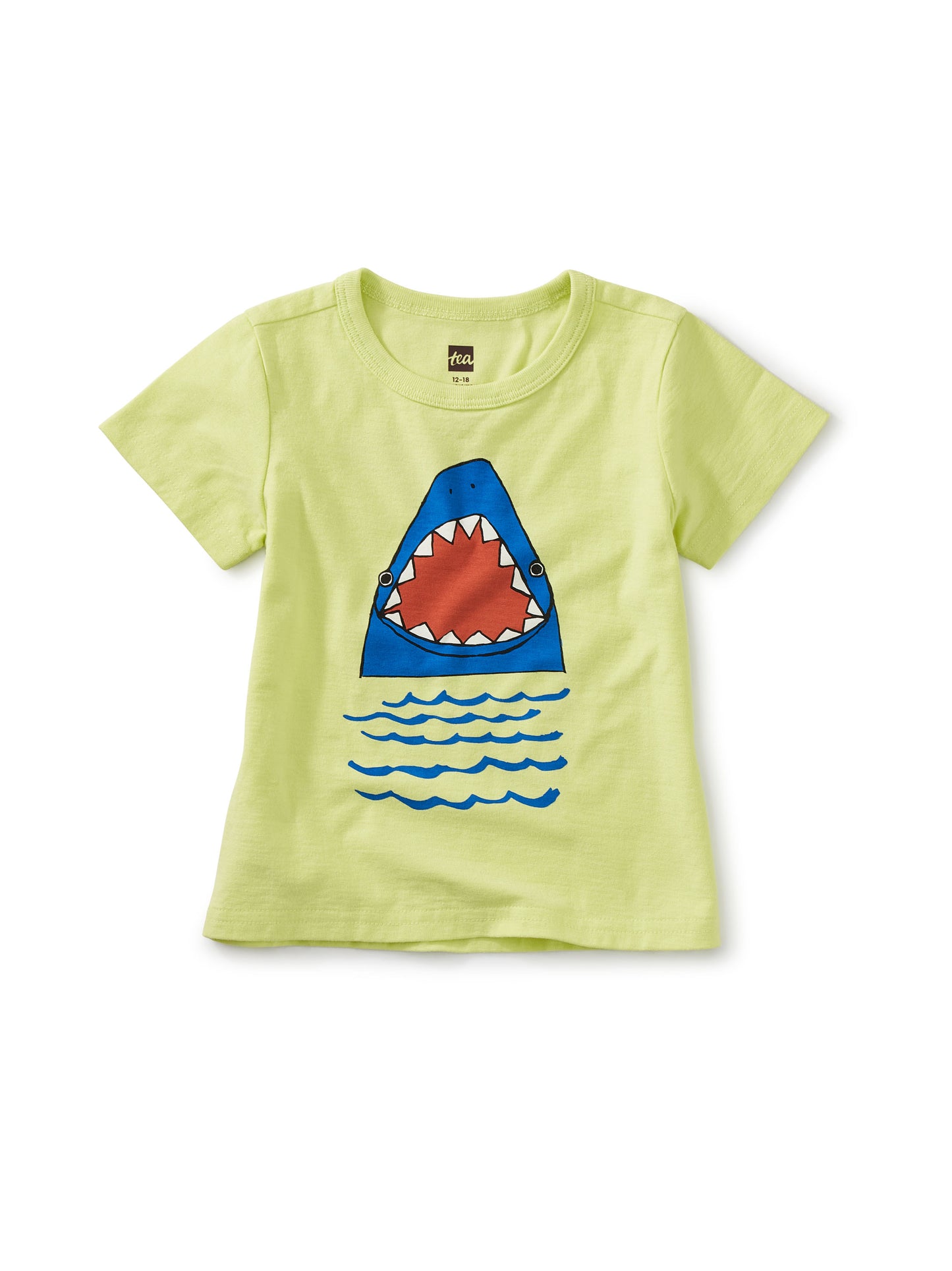 Shark Pup Double-Sided Graphic Tee