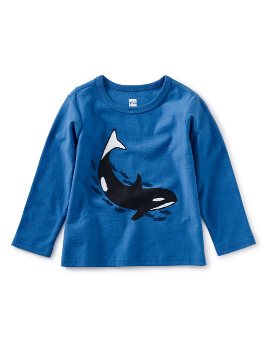 Either Orca Graphic Tee