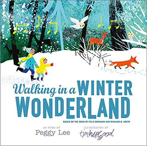 Walking in a Winter Wonderland by Richard B Smith