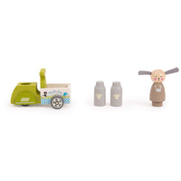 Grande Famille - Milk Delivery Tricycle