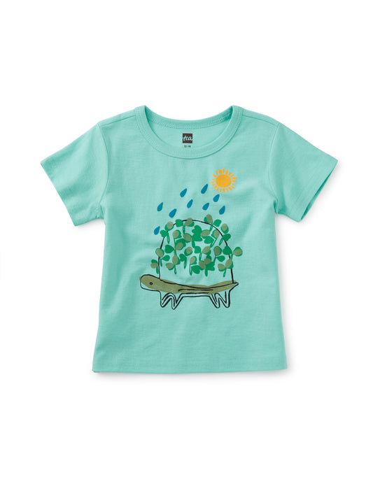 Chia Turtle Graphic Baby Tee