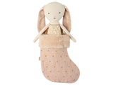 Bunny Angel in Stocking, Toy, Maileg - Purr Petite
