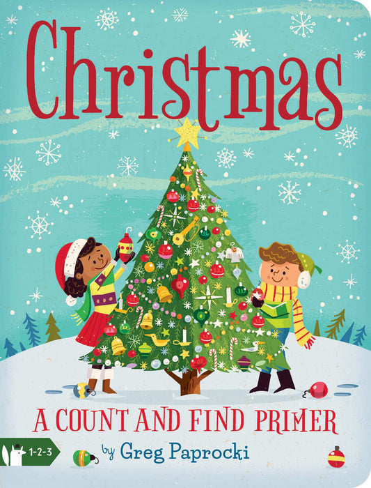 Christmas: A Count + Find Primer by Greg Paprocki