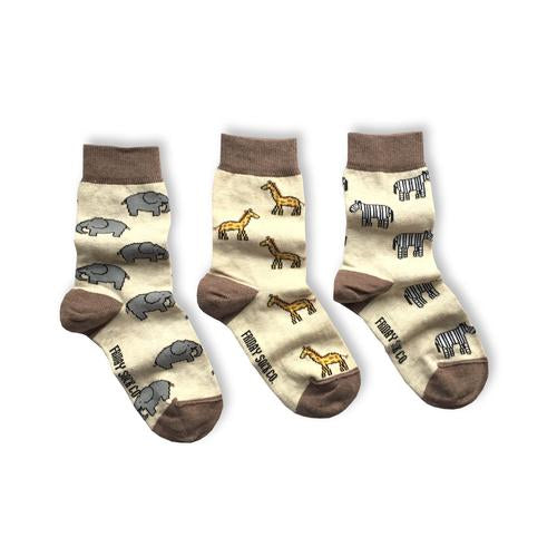 Mismatched Sock, Accessories, Friday Sock Co. - Purr Petite