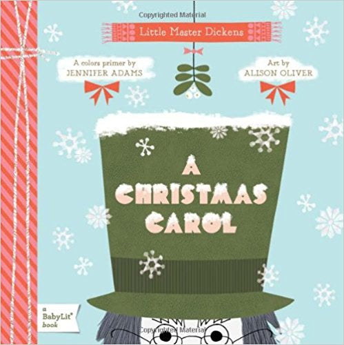 A Christmas Carol, Books, Babylit - Purr Petite