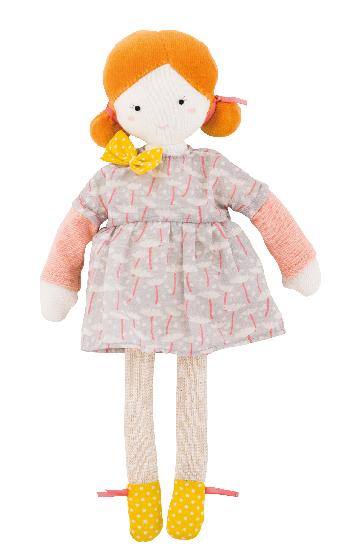 Parisiennes Doll 26cm, Toy, Moulin Roty - Purr Petite