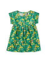 Empire Baby Dress - Cactus Floral