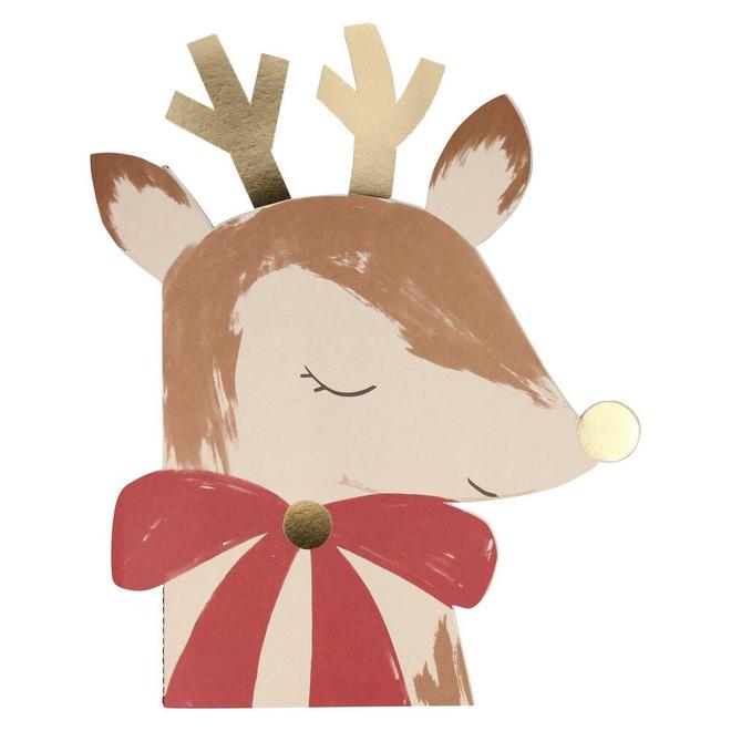 Reindeer Sticker Sketchbook