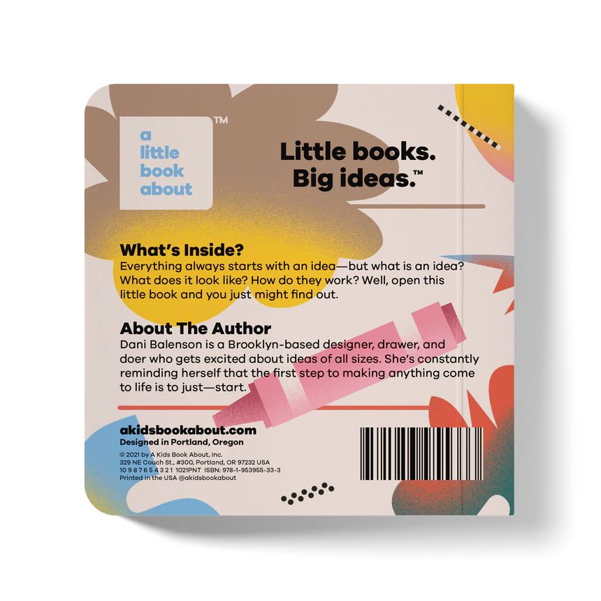 A Little Book About Ideas by Dani Balenson