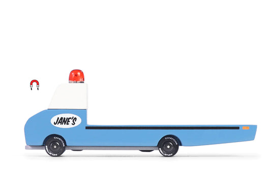 Jane's Candycar Tow Truck