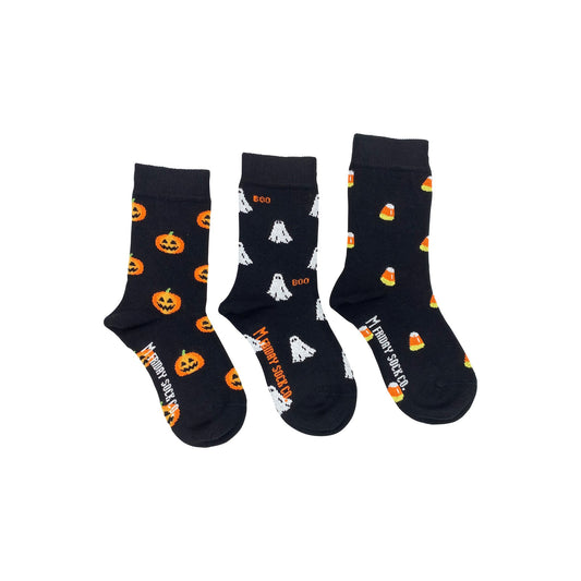 Halloween Mismatched Socks