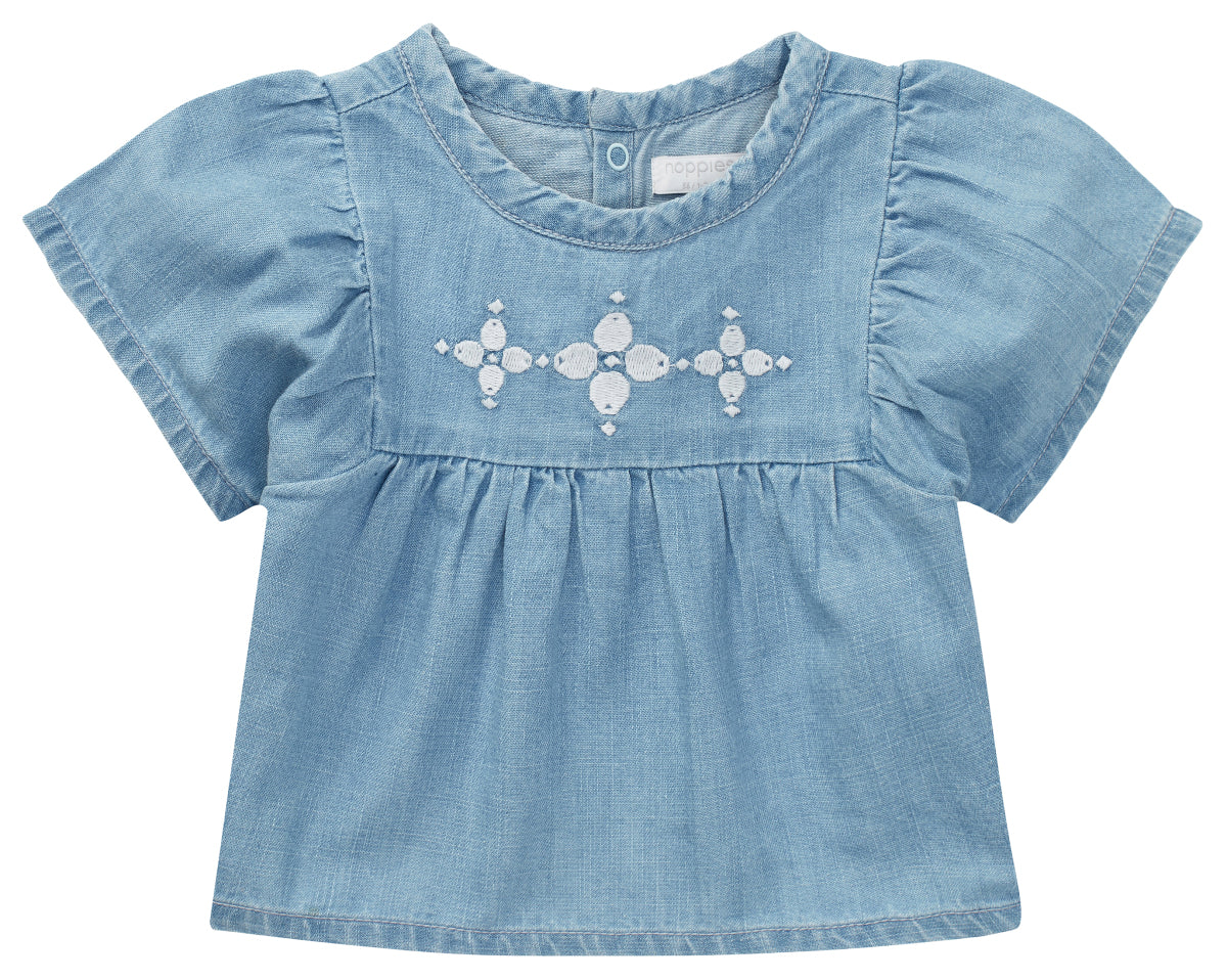 Amreli Chambray Top