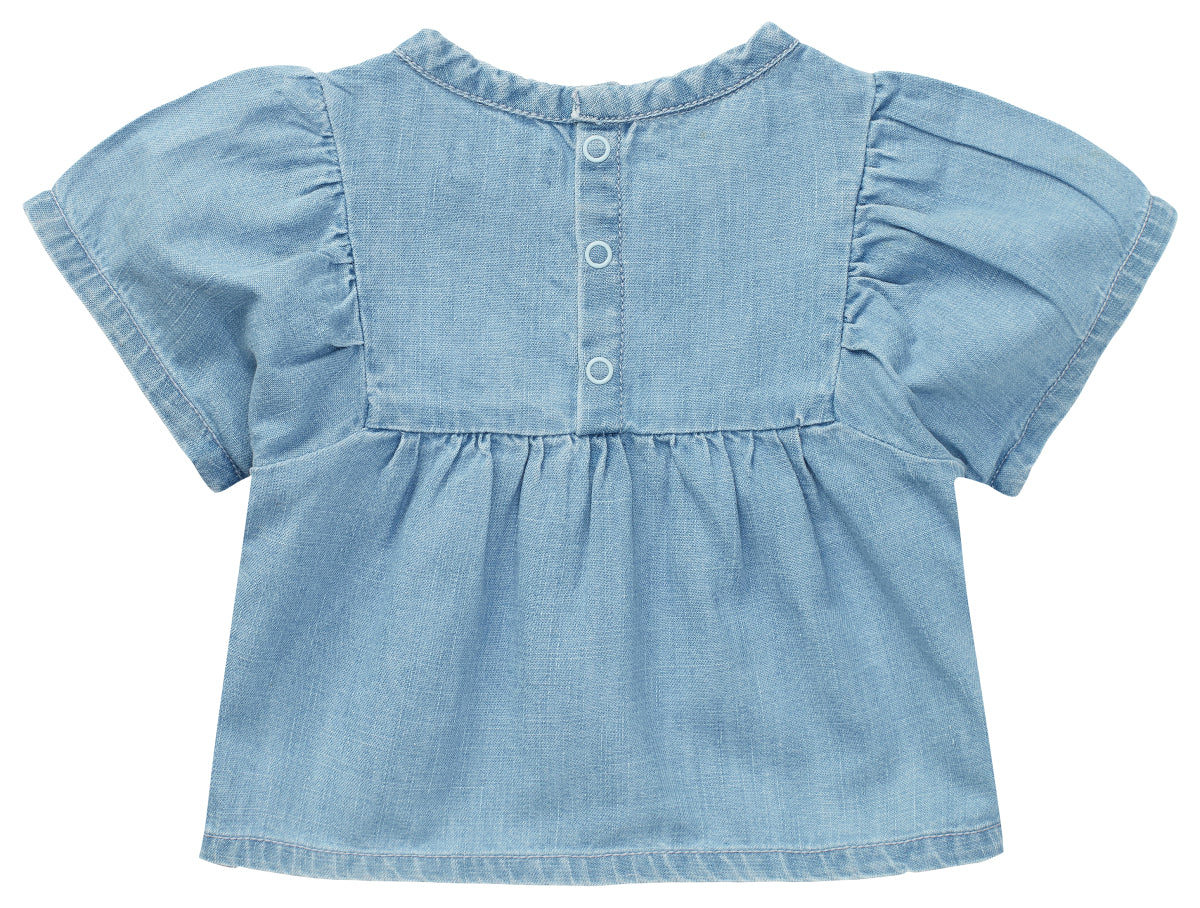 Amreli Chambray Top