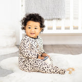 Organic Cotton Magnetic Footie - Spot On